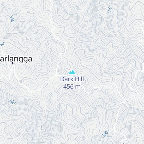 Map of Dark Hill