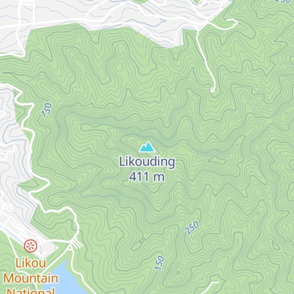 Map of Likouding