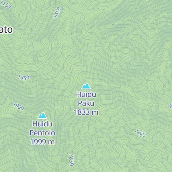 Map of Huidu Paku