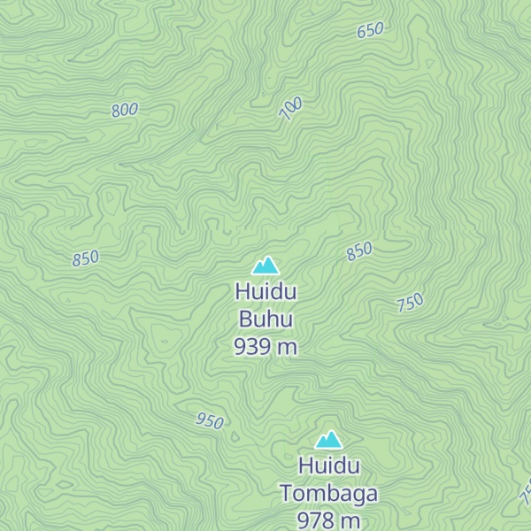 Map of Huidu Buhu