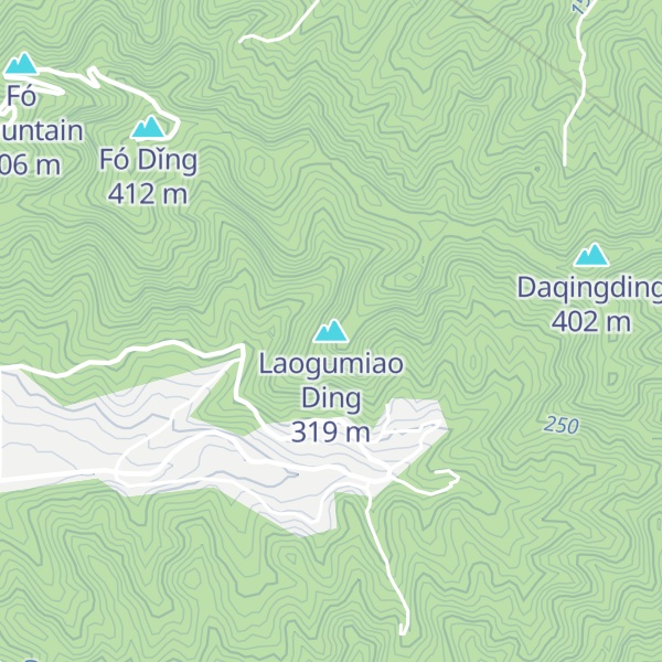 Map of Laogumiao Ding