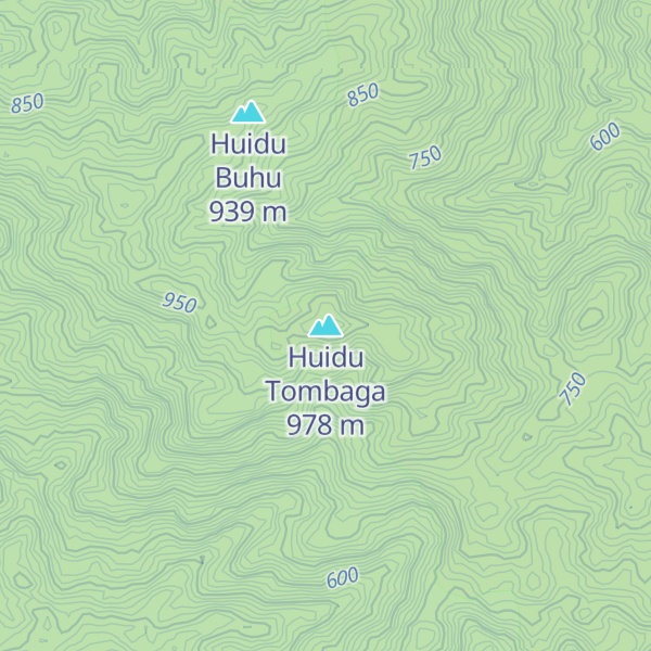 Map of Huidu Tombaga