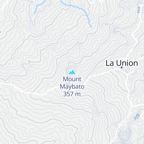 Map of Mount Maybato