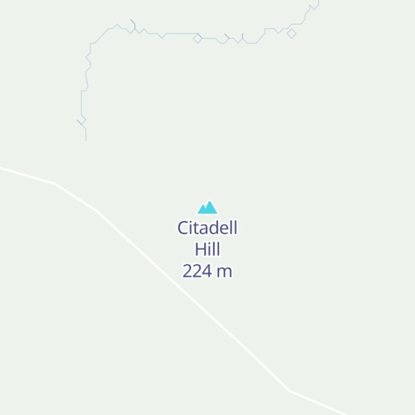 Map of Citadell Hill