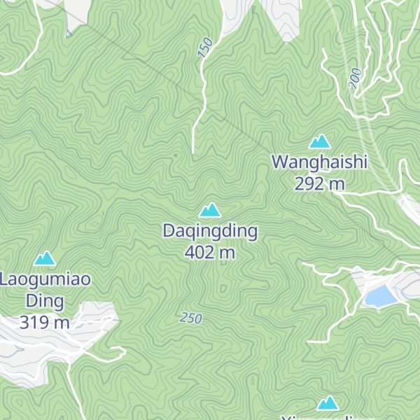 Map of Daqingding