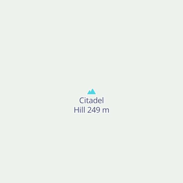 Map of Citadel Hill