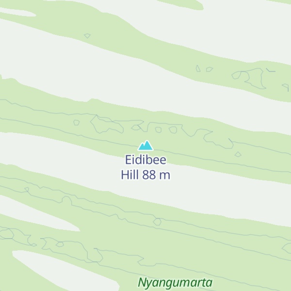 Map of Eidibee Hill