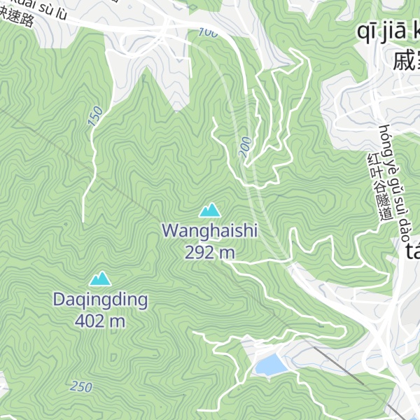 Map of Wanghaishi