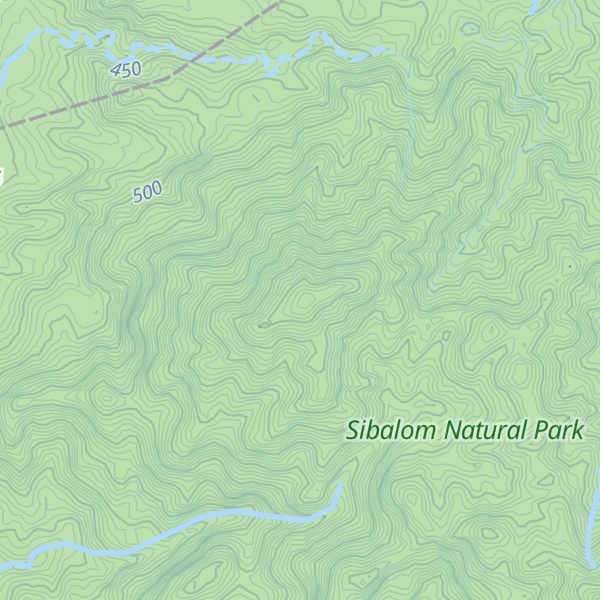 Map of Mount Palaypay