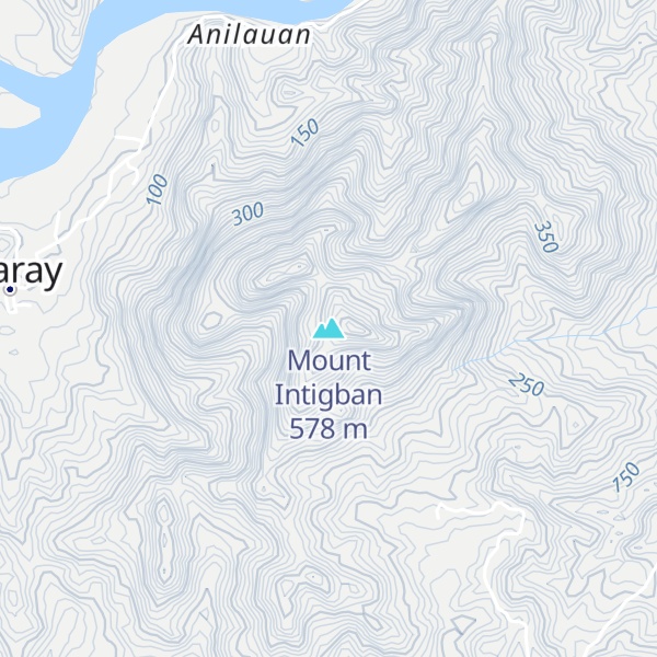 Map of Mount Intigban