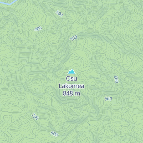 Map of Osu Lakomea