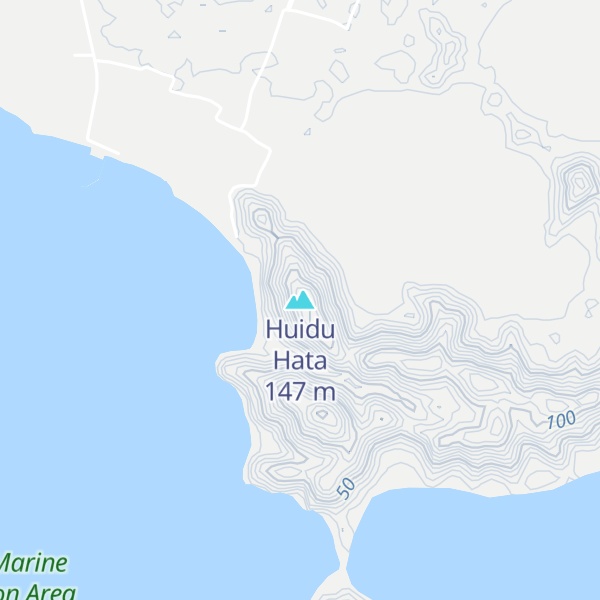 Map of Huidu Hata