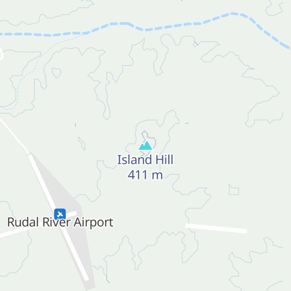 Map of Island Hill