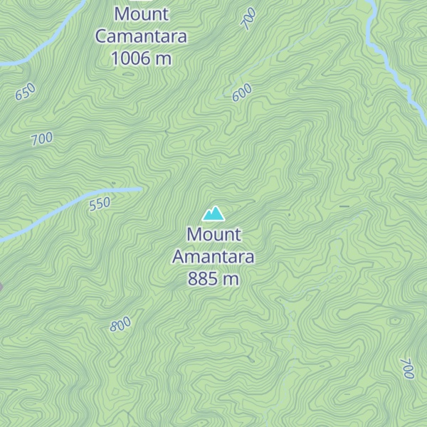 Map of Mount Amantara