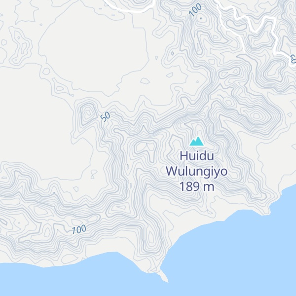Map of Huidu Linggohu