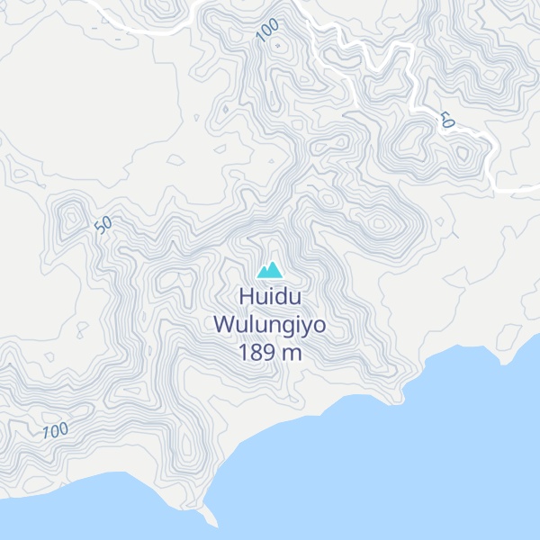 Map of Huidu Wulungiyo