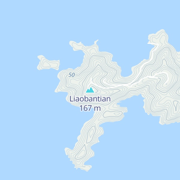 Map of Liaobantian