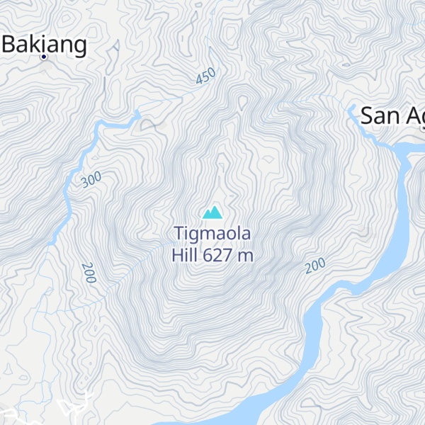 Map of Tigmaola Hill
