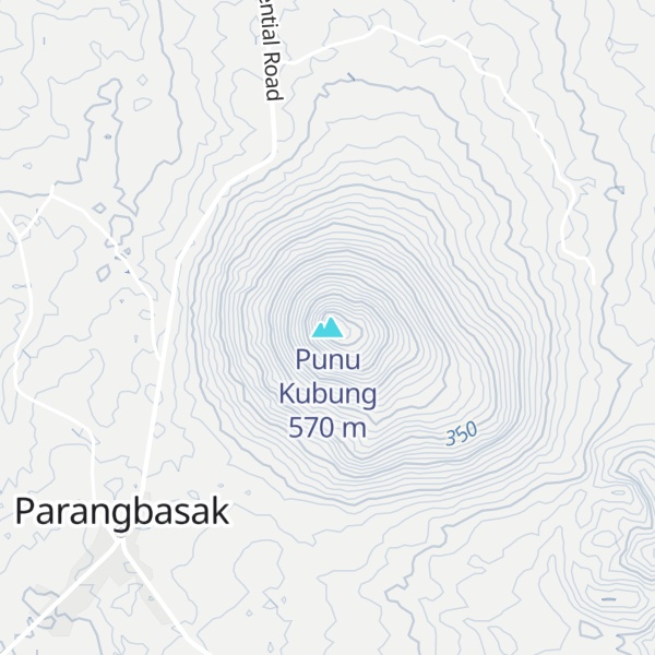 Map of Punu Kubung