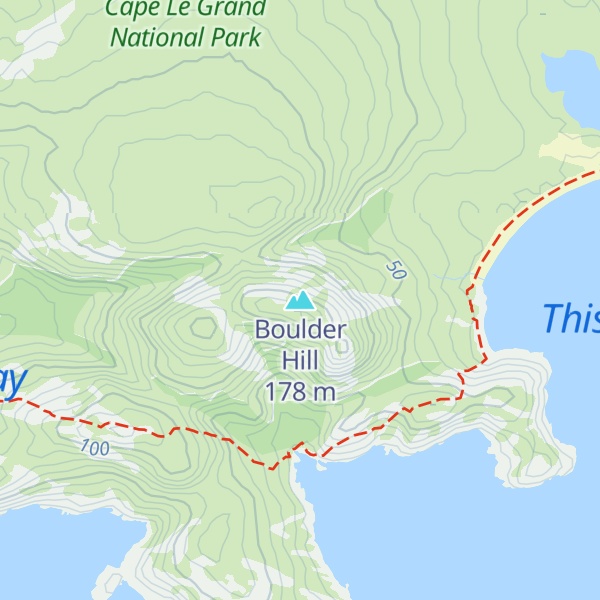 Map of Boulder Hill