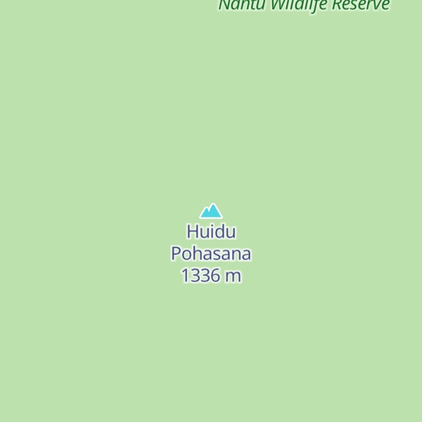 Map of Huidu Pohasana