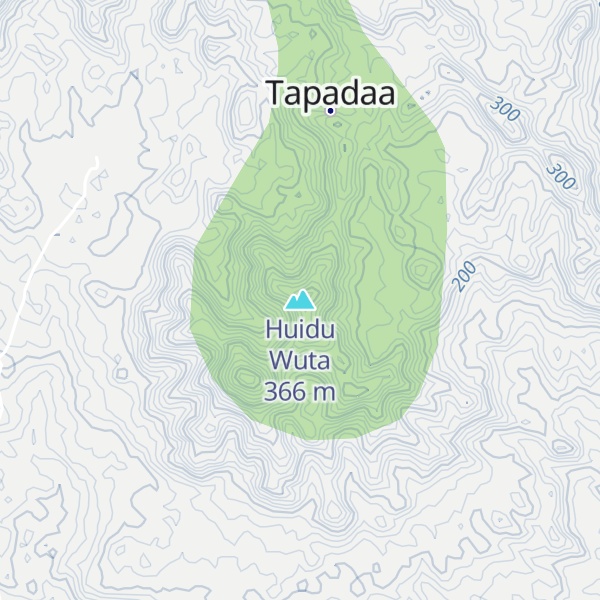 Map of Huidu Wuta