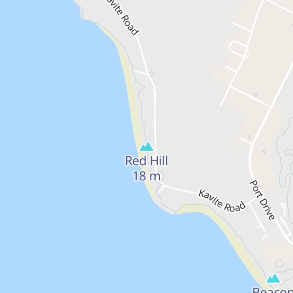 Map of Red Hill