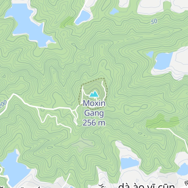 Map of Moxin Gang