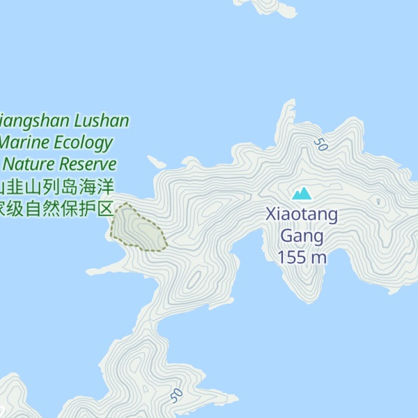 Map of Litang Shan