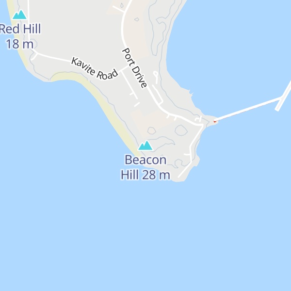 Map of Beacon Hill