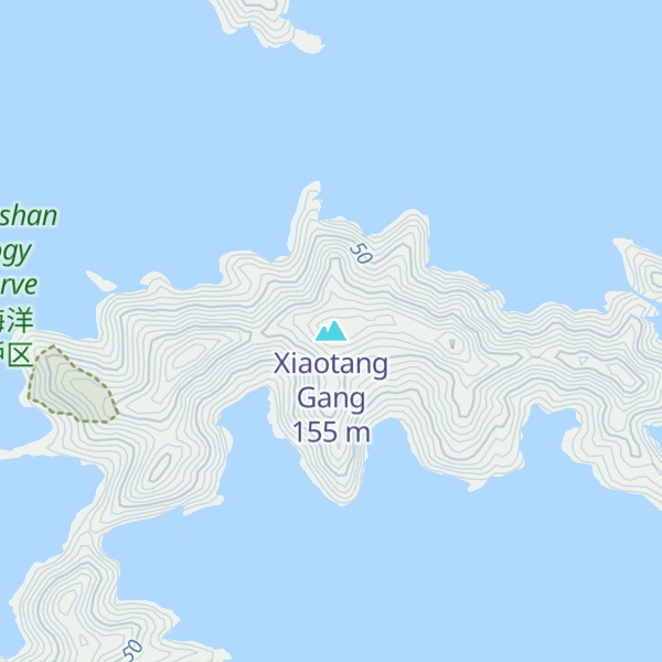 Map of Xiaotang Gang