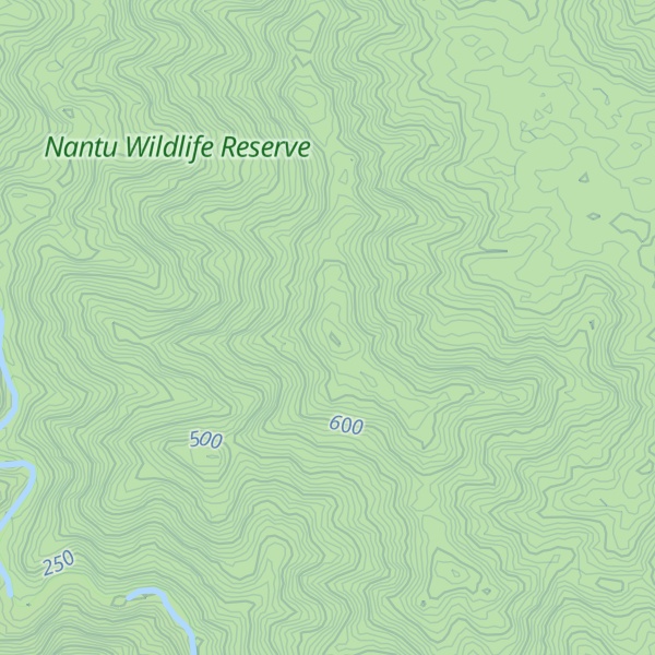 Map of Huidu Hulao