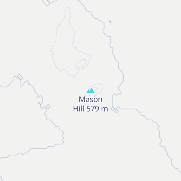 Map of Mason Hill