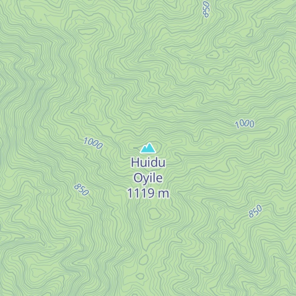 Map of Huidu Oyile