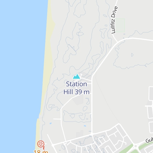 Map of Station Hill