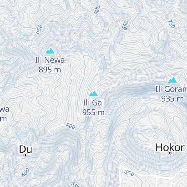 Map of Ili Gai