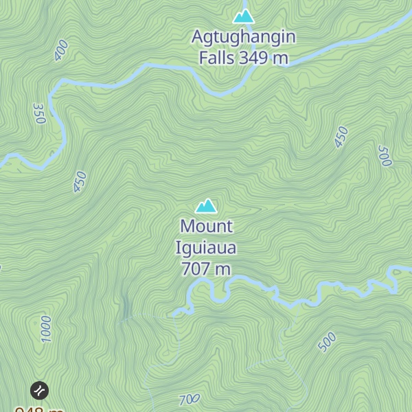 Map of Mount Iguiaua