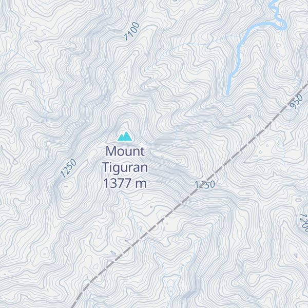 Map of Mount Igdalig