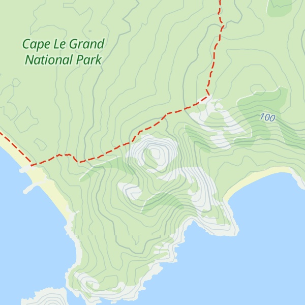 Map of Mississippi Hill
