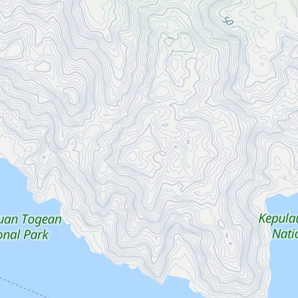 Map of Gunung Mesel