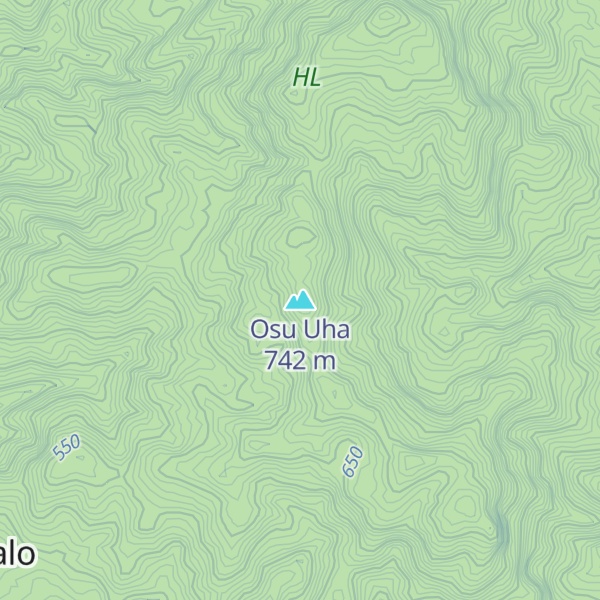 Map of Osu Uha