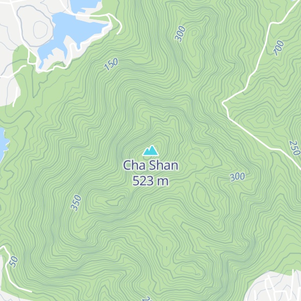 Map of Cha Shan