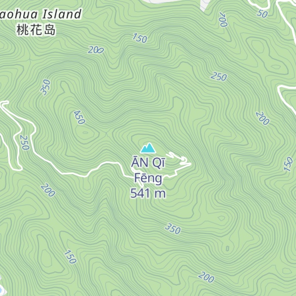 Map of ĀN Qī Fēng