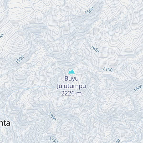 Map of Buyu Julutumpu