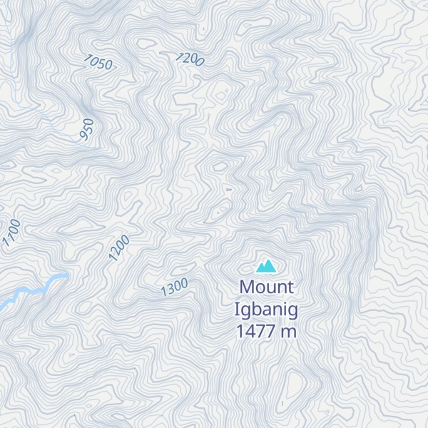Map of Mount Tigatay