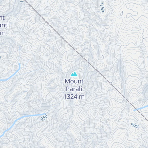 Map of Mount Parali