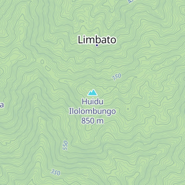 Map of Huidu Ilolombungo