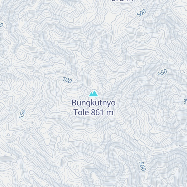 Map of Bungkutnyo Tole