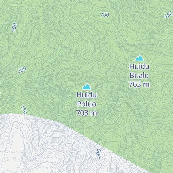 Map of Huidu Poluo