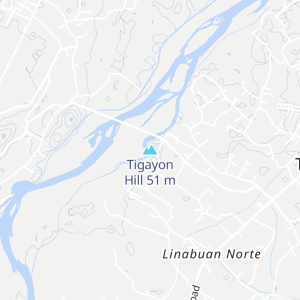 Map of Tigayon Hill